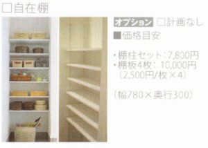 キッチン収納 収納系オプションのススメ 一条工務店i Smart りか吉houseblog 一条工務店i Smartでお家を建てました